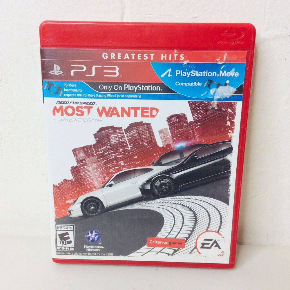 Need For Speed Most Wanted- A Criterion Game PS3